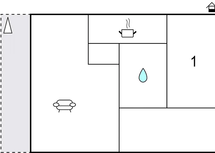 1 Apartment *
